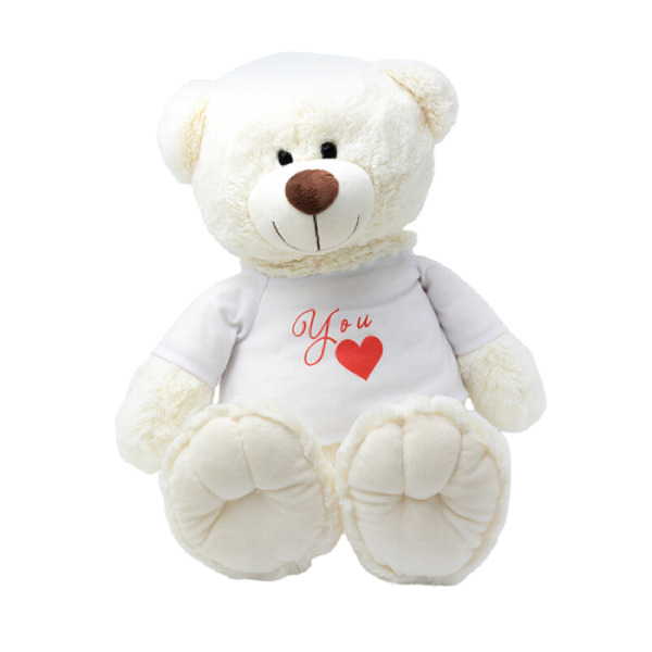 R74043.16 - Duży miś Bubu, ecru
