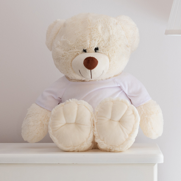 R74043.16 - Duży miś Bubu, ecru