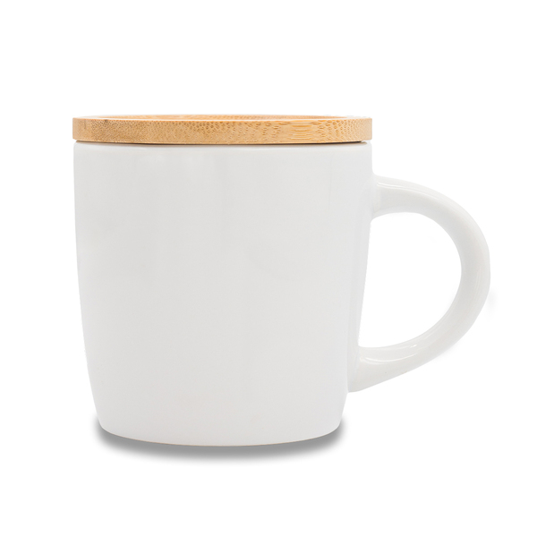 R85302.06 - Kubek ceramiczny Arona 320 ml, biały