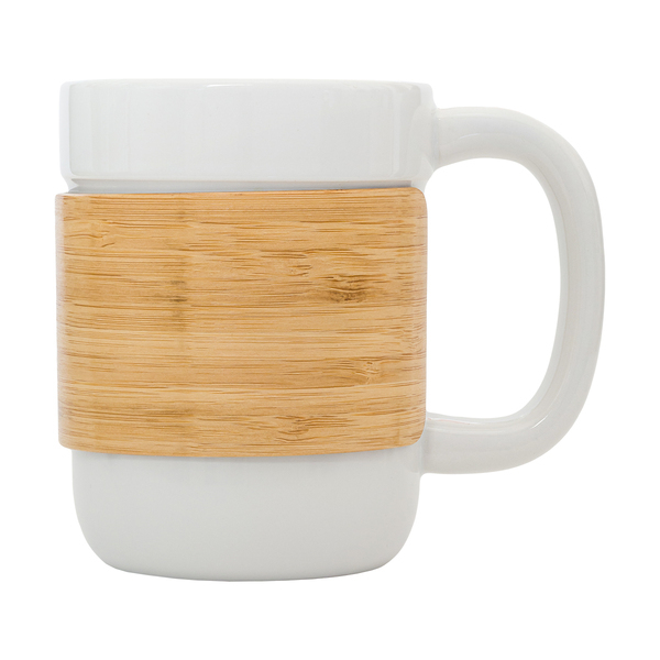 R85303.06 - Kubek ceramiczny Soro, biały