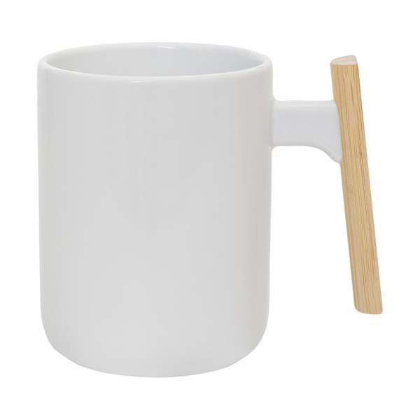 R85304.06 - Kubek ceramiczny Sento, biały