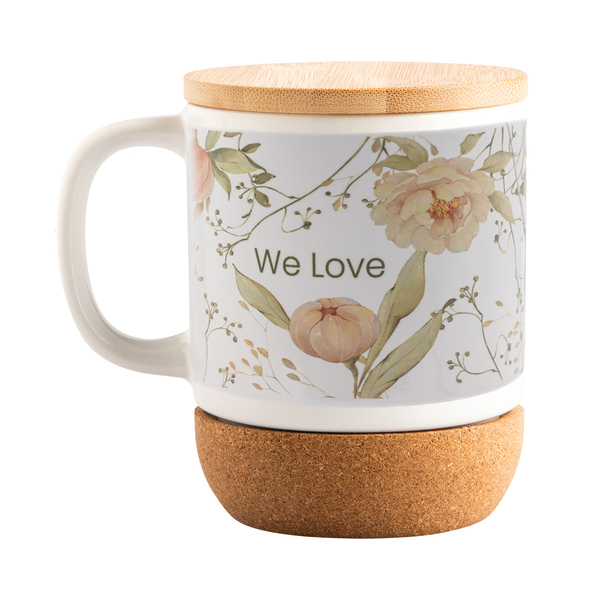 R85317.06 - Kubek ceramiczny z powłoką sublimacyjną Giulio, biały