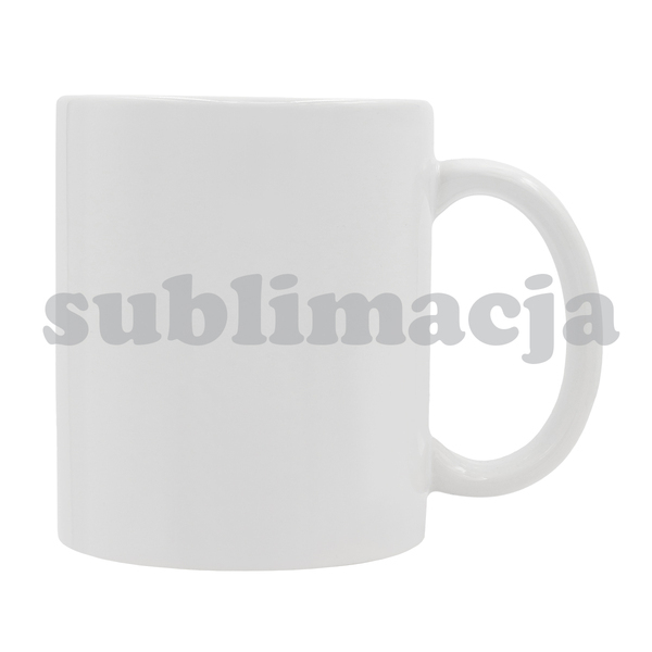 R85318.06 - Kubek z powłoką sublimacyjną Ardea 330 ml, biały