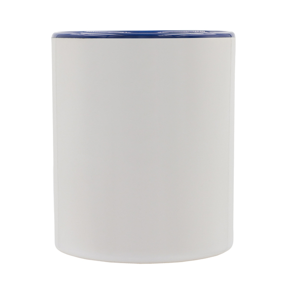 R85319.42.O - Kubek z powłoką sublimacyjną Gaeta 330 ml, granatowy
