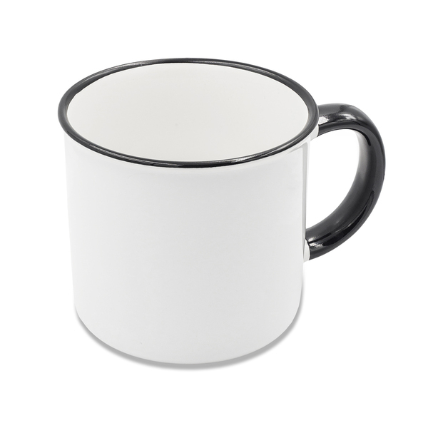 R85320.02 - Kubek z powłoką sublimacyjną Ars 400 ml, czarny