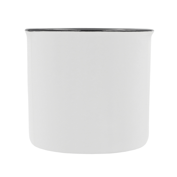 R85320.02 - Kubek z powłoką sublimacyjną Ars 400 ml, czarny