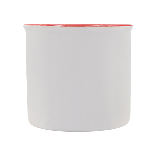 R85320.08 - Kubek z powłoką sublimacyjną Ars 400 ml, czerwony