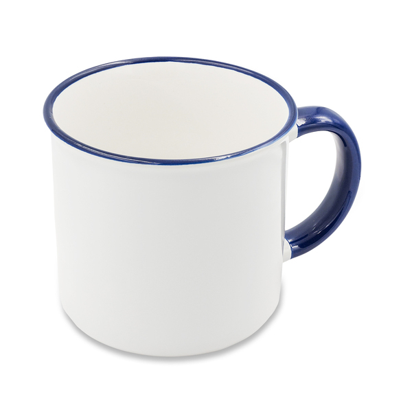 R85320.42 - Kubek z powłoką sublimacyjną Ars 400 ml, granatowy