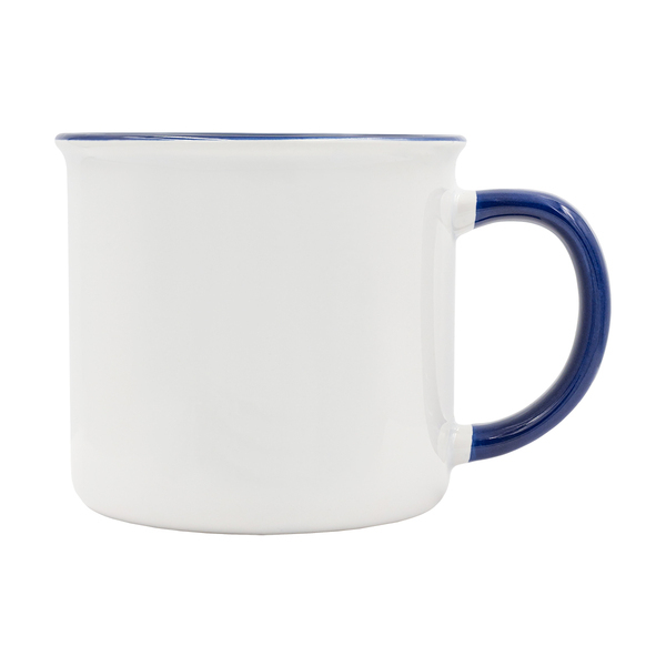 R85320.42 - Kubek z powłoką sublimacyjną Ars 400 ml, granatowy