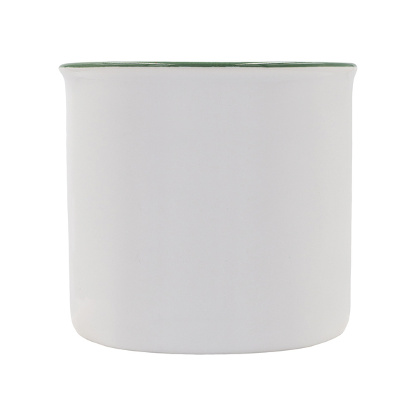 R85320.51 - Kubek z powłoką sublimacyjną Ars 400 ml, ciemny zielony