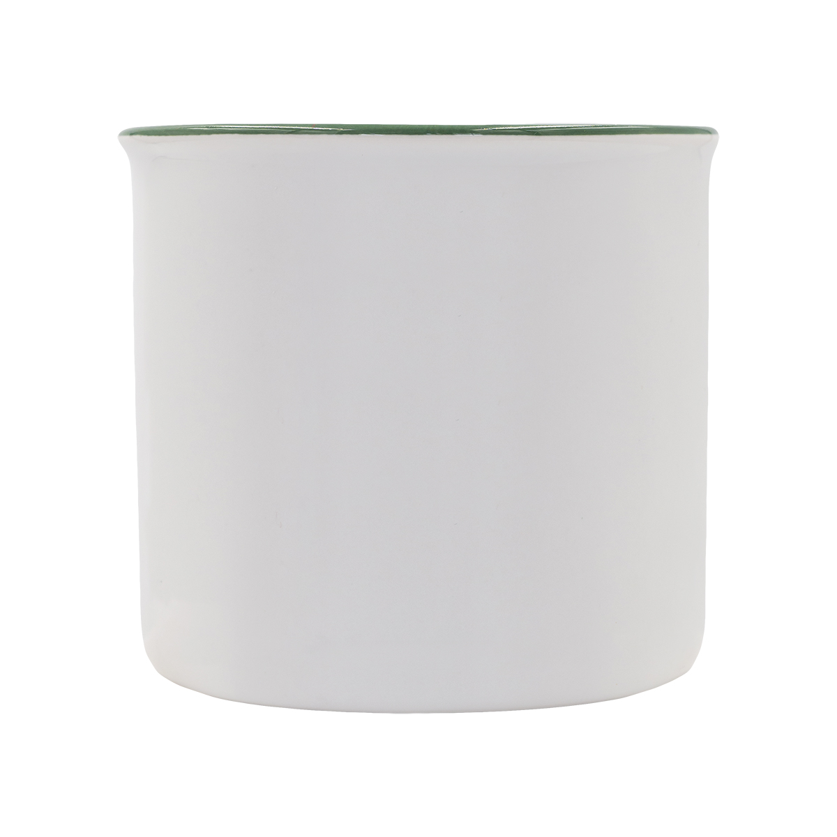 R85320.51 - Kubek z powłoką sublimacyjną Ars 400 ml, ciemnozielony 