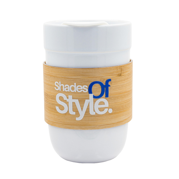 R85321.06 - Kubek ceramiczny Skive 500 ml, biały