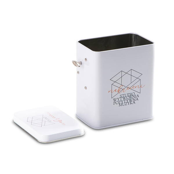R91028.06 - Pozytywka w metalowym pudełku Melody, biały