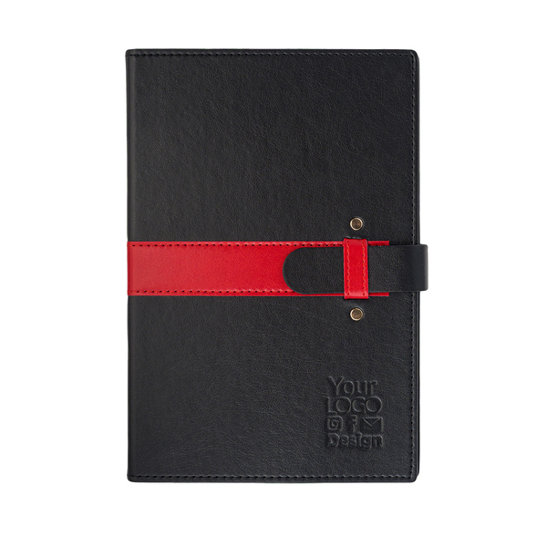 R91774.08 - Notes Lorenzo, czerwony