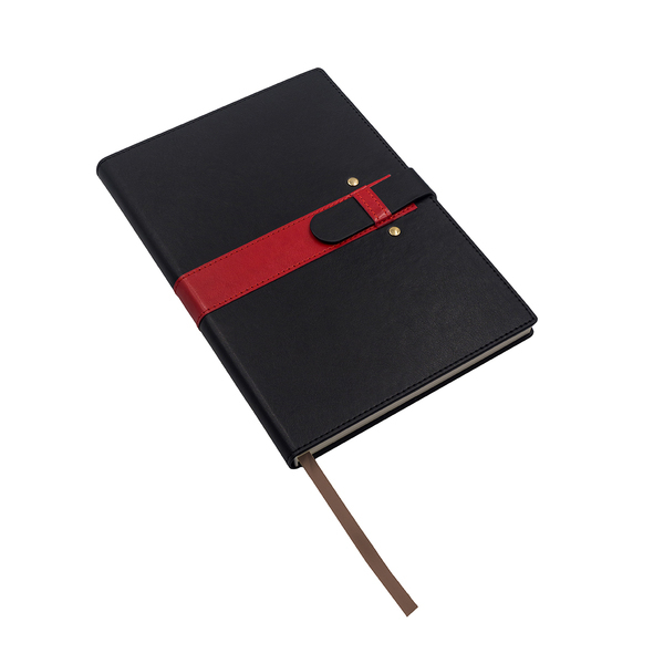 R91774.08 - Notes Lorenzo, czerwony