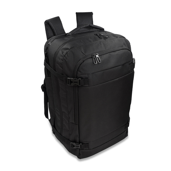 R91789.02 - Plecak na laptop 17'' Jordanis, czarny