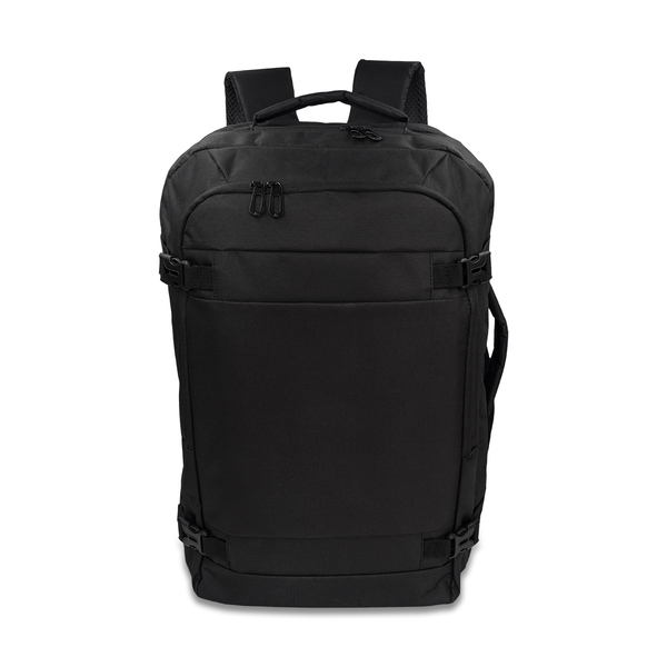 R91789.02 - Plecak na laptop 17'' Jordanis, czarny
