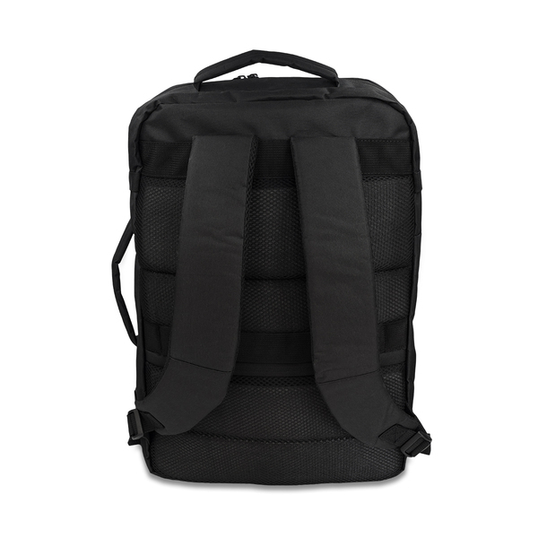R91789.02 - Plecak na laptop 17'' Jordanis, czarny