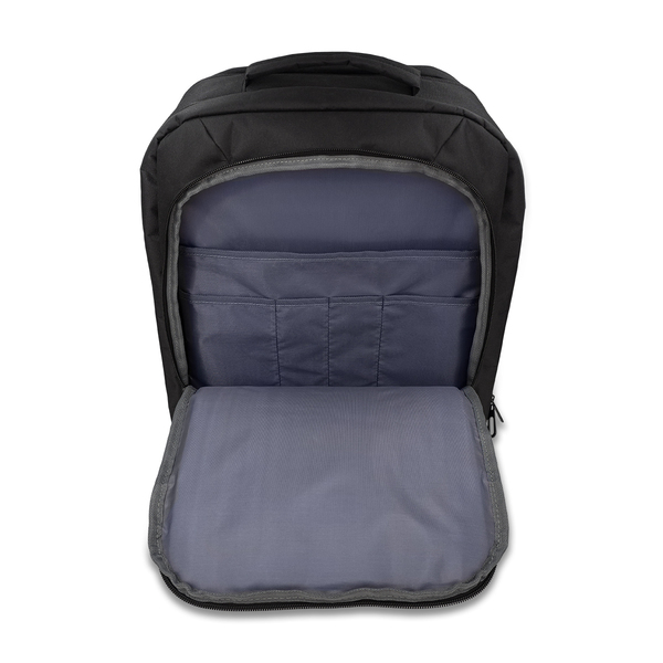 R91789.02 - Plecak na laptop 17'' Jordanis, czarny