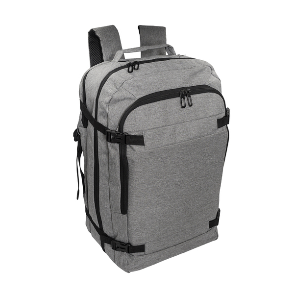 R91789.21 - Plecak na laptop 17'' Jordanis, szary