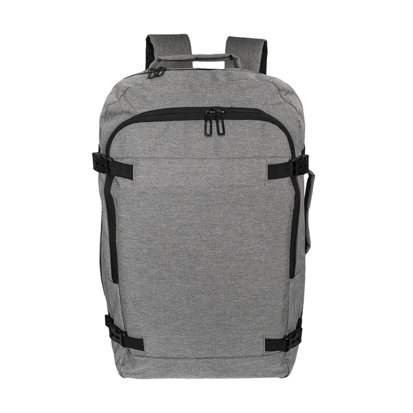 R91789.21 - Plecak na laptop 17'' Jordanis, szary