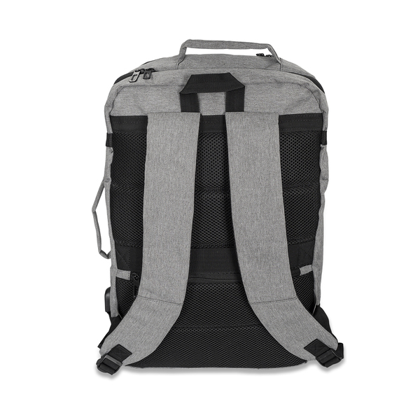 R91789.21 - Plecak na laptop 17'' Jordanis, szary