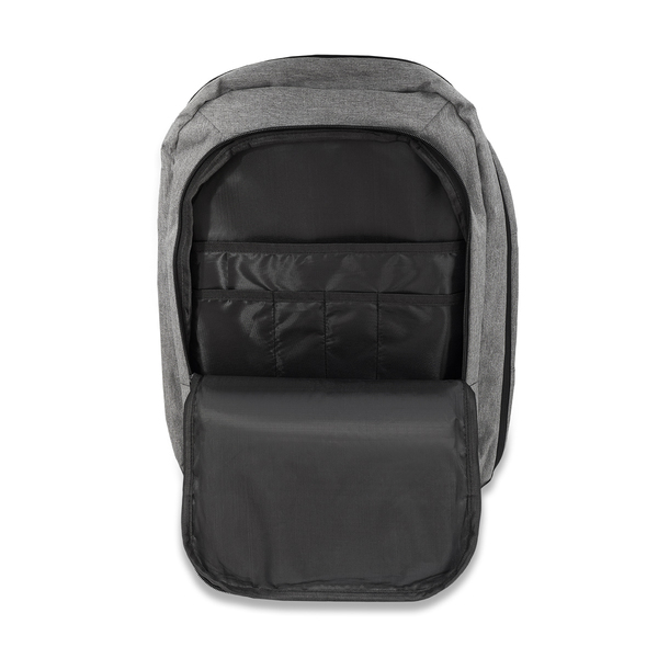 R91789.21 - Plecak na laptop 17'' Jordanis, szary