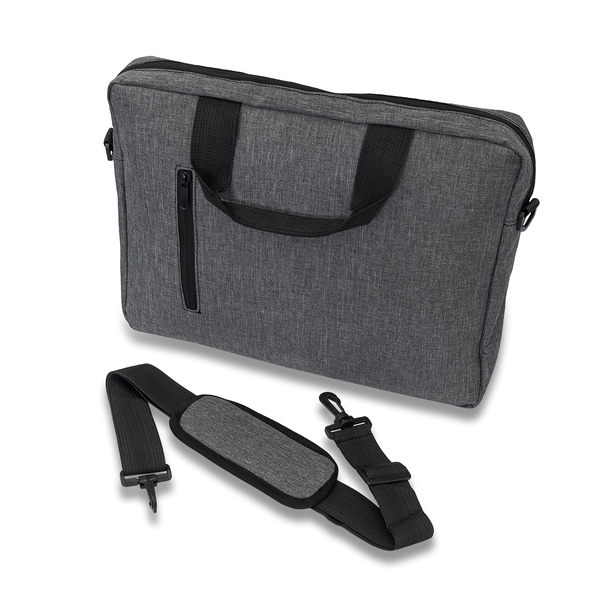 R91793.21 - Torba na laptop Ribera, szary