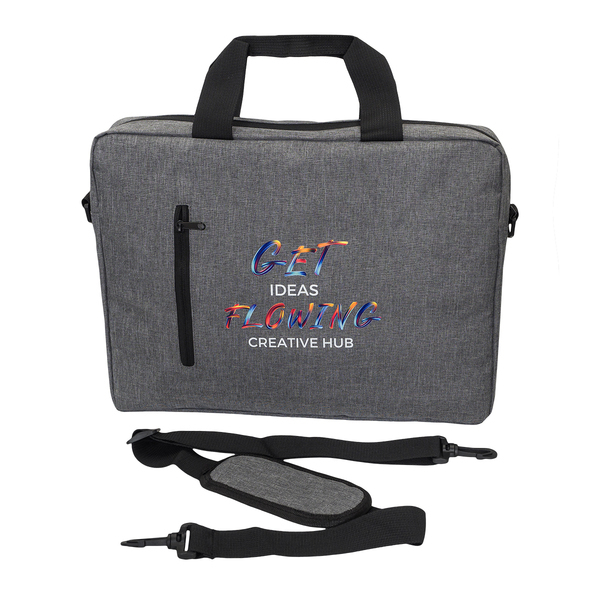 R91793.21 - Torba na laptop Ribera, szary