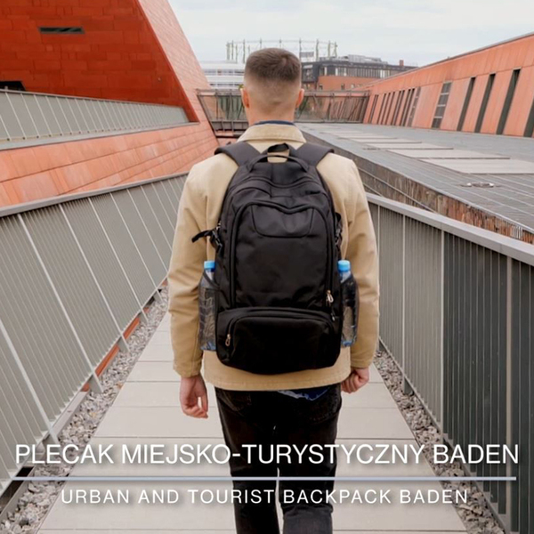R91795.02 - Plecak miejsko-turystyczny Baden, czarny
