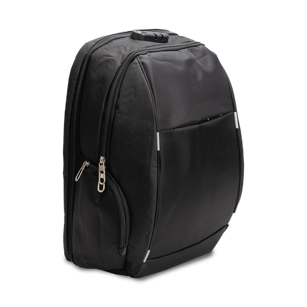 R91796.02 - Plecak na laptop York, czarny
