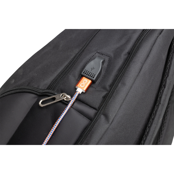 R91796.02 - Plecak na laptop York, czarny