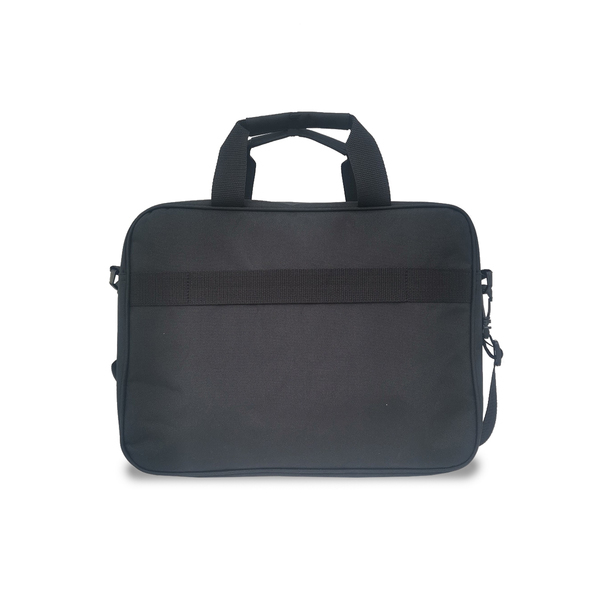 R91801.02 - Torba na laptop Denny, czarny
