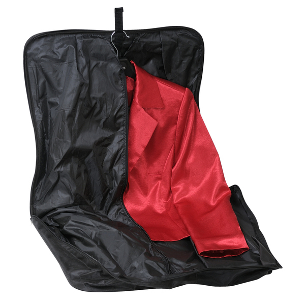 R91820 - Torba na garnitur Riverside, czarny