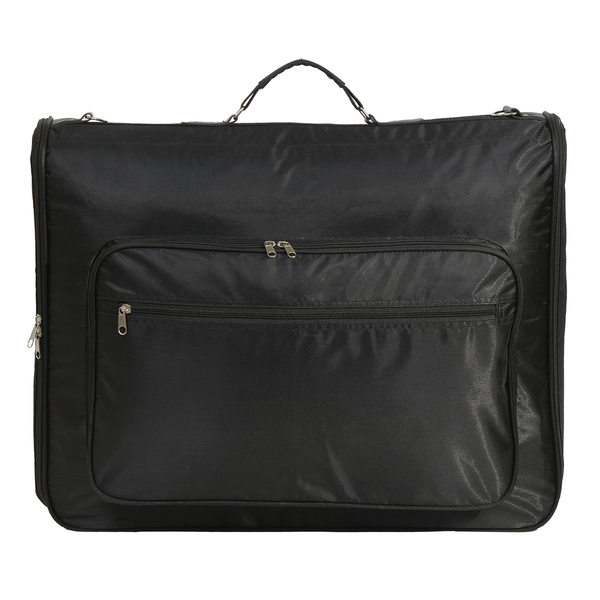 R91820 - Torba na garnitur Riverside, czarny