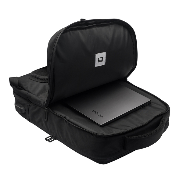 R91840.02 - Plecak na laptop City Trybe, czarny