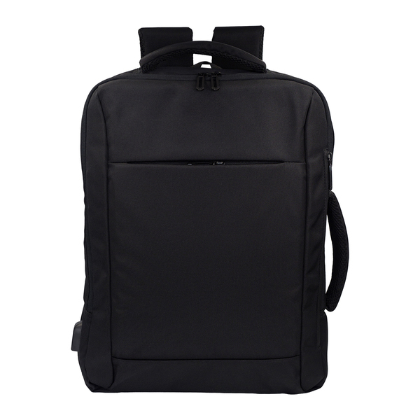 R91840.02 - Plecak na laptop City Trybe, czarny