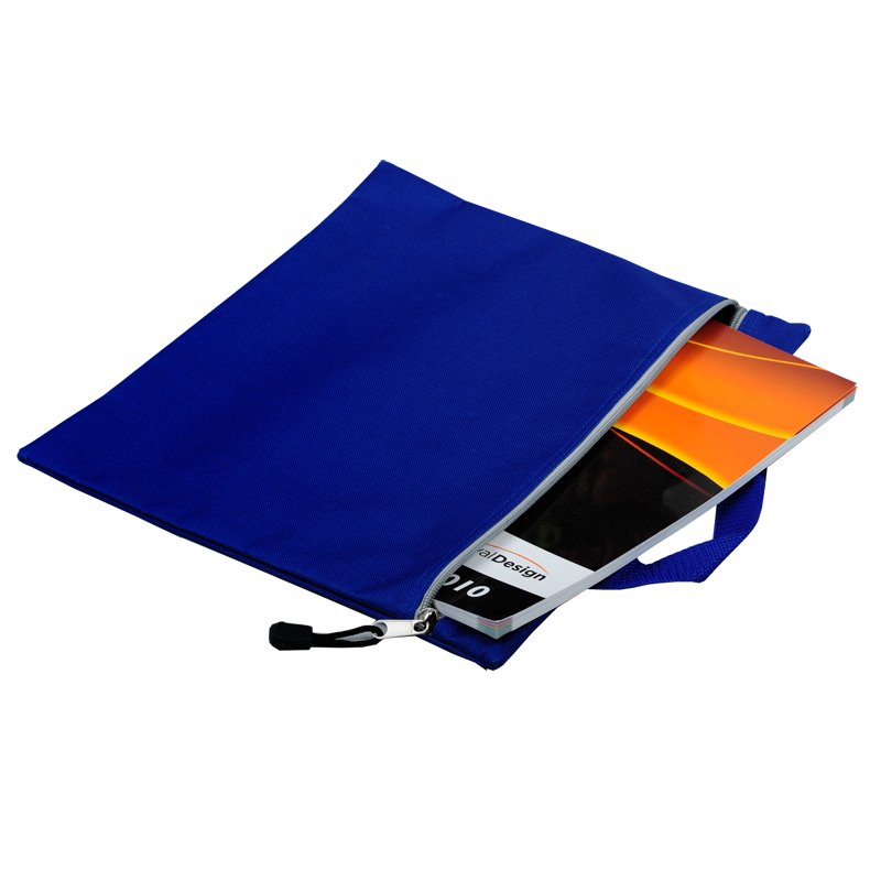 R91860.04 - Torba na dokumenty San Vincenzo, niebieski