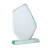 Trofeum Jewel, transparentny