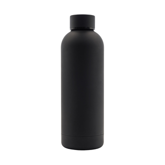 R08192 - Butelka termiczna Mendoza 500 ml, czarny 