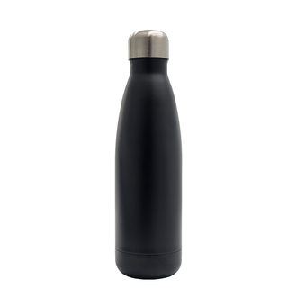 R08206 - Butelka termiczna Montana 500 ml, czarny 