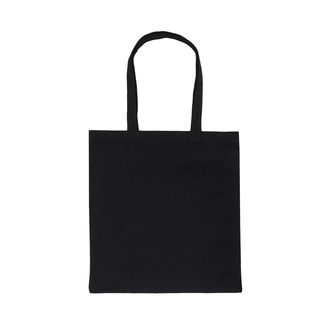 R08486 - Torba z bawełny 340g/m2 Teldi, czarny 