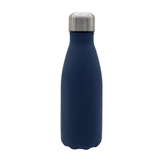 R08493 - Butelka stalowa Madison 500 ml, granatowy 