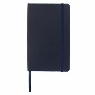 R64227 - Notatnik 130x210/80k kratka Asturias, granatowy 