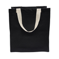 R08482.02 - Torba z bawełny 340 g/m2 Lisburn, czarny