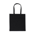 R08486.02 - Torba z bawełny 340g/m2 Teldi, czarny